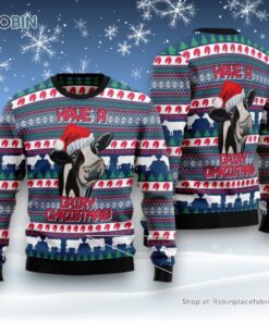 Cow Dairy Christmas Ugly Christmas Sweater