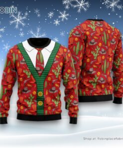 Cowboy Ugly Christmas Sweater For Men And Women, Farm Ugly Sweater