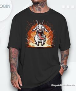 Crazy Goat Goat Simulator Shirt