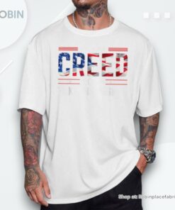 Creed ’24 Take Me Higher Creed 2024 Take Me Higher Us Flag Shirt