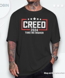 Creed ’24 Take Me Higher Support 2024 Shirt