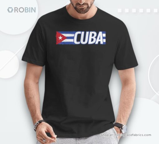 Cuban Flag Cuban Heritage Month Graphic Shirt
