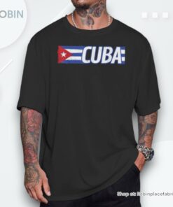 Cuban Flag Cuban Heritage Month Graphic Shirt