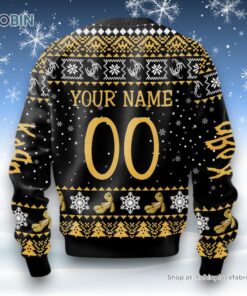 Custom Name Have Yourself Korny Little Christmas Ugly Sweater and Sweatshirt