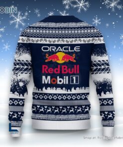 Custom Name Red Bull Racing Ugly Sweater and Sweatshirt