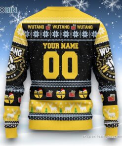 Customized Wu Tang Merry Christmas Sweater and Sweatshirt