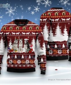Cute Alaskan Ugly Christmas Sweater