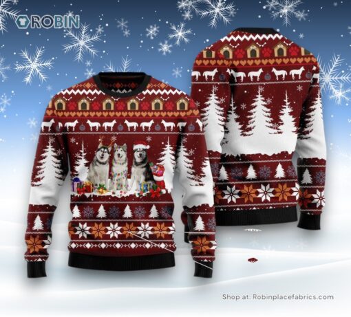 Cute Alaskan Ugly Christmas Sweater