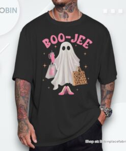 Cute Boo Jee Tumbler Ghost Boujee Halloween Girl Women Shirt