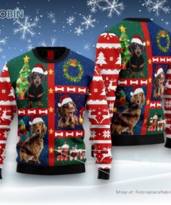 Cute Dachshund Ugly Christmas Sweater Cute Dachshund Ugly Christmas Sweater