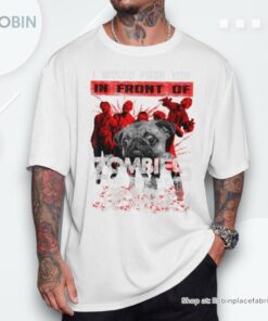 Cute Pugs Halloween Pug Zombie Shirt