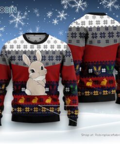 Cute Rabbit Ugly Christmas Sweater