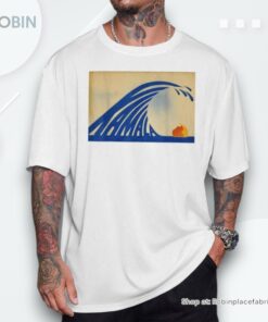 Cute Wave Of Blue Wave Kamala For Kamala Trump Shirt