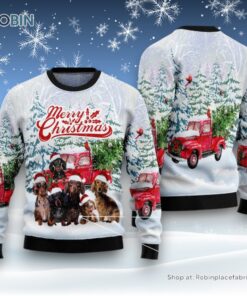 Dachshund Merry Christmas Ugly Christmas Sweater Dachshund Merry Christmas Ugly Christmas Sweater