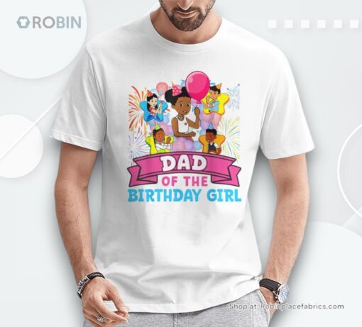 Dad Gracie’s Corner Birthday Dolls Cute Party Shirt