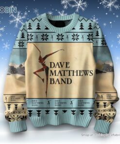 Dave Matthews Band Ugly Christmas Sweater and Sweatshirt