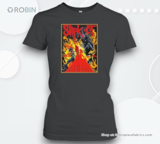 Dallas 18th September Slipknot Tour 2024 Unisex Shirt