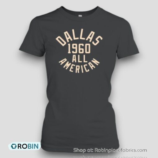 Dallas Cowboys Collegiate Collection 1960 Unisex Shirt