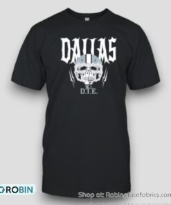 Dallas Cowboys Football Til I Die Skull Unisex Shirt