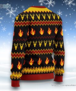 Darth Vader Rock Style Unisex Ugly Christmas Sweater and Sweatshirt For Men and Women