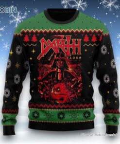 Darth Vader Ugly Christmas Sweater and Sweatshirt T Shirt Unisex For Men and Women
