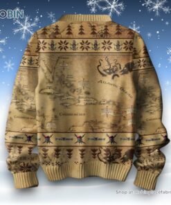 Dead Men Tell No Tales Pirates of the Caribbean Ugly Sweater and Sweatshirt