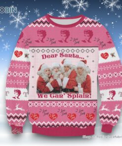 Dear Santa We Gan’ Splain Love Lucy Ugly Sweater and Sweatshirt Dear Santa We Gan’ Splain Love Lucy Ugly Sweater and Sweatshirt
