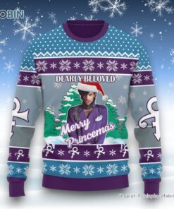 Dearly Beloved Merry Princemas Sweater and Sweatshirt Christmas