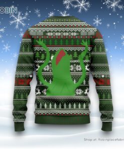 Deck The Halls And Not Your Husband The Muppets Ugly Sweater and Sweatshirt