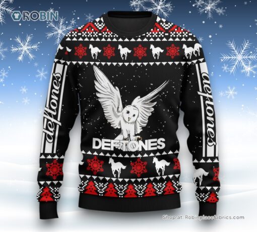 Deftones Ugly Christmas Sweater and Sweatshirt
