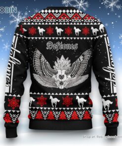 Deftones Ugly Christmas Sweater and Sweatshirt