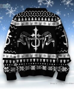 Devildriver Pray For Villains Ugly Sweater and Sweatshirt