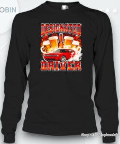 Designated Driver Retro Unisex Shirt