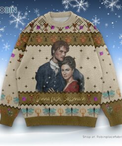 Dinna Fash Sassenach Fraser’s Ridge Est.1767 Where Family Friends And Whiskey Gather Ugly Sweater and Sweatshirt Dinna Fash Sassenach Fraser’s Ridge Est.1767 Where Family Friends And Whiskey Gather Ugly Sweater and Sweatshirt