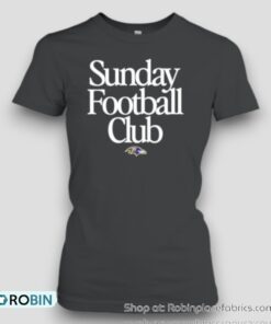 Discover the hottest Baltimore Ravens Sunday Football Club Unisex Shirt