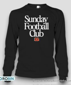 Discover the hottest Cincinnati Bengals Sunday Football Club Unisex Shirt