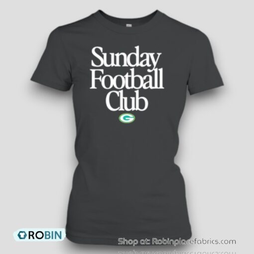 Discover the hottest Green Bay Packers Sunday Football Club Unisex Shirt
