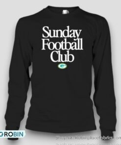 Discover the hottest Green Bay Packers Sunday Football Club Unisex Shirt