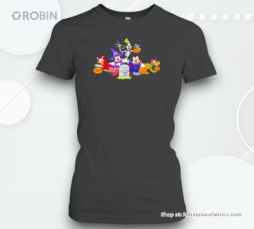 Disney Mickey And Friends Halloween Trick Or Treat Unisex Shirt