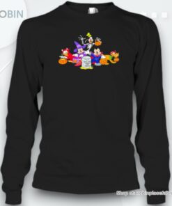 Disney Mickey And Friends Halloween Trick Or Treat Unisex Shirt