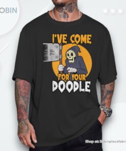 Dog Groomer Brush Your Dog Grooming Reaper Halloween Shirt