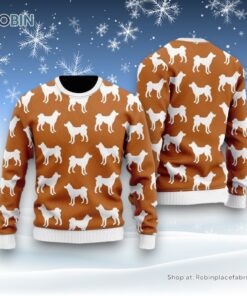 Dog Happy Holidays Ugly Christmas Sweater, Christmas Gift For Dog Love