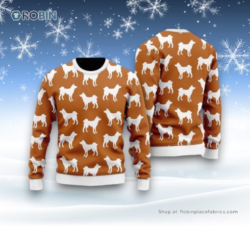 Dog Happy Holidays Ugly Christmas Sweater, Christmas Gift For Dog Love