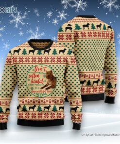Dog Ugly Christmas Sweater, American Pit Bull Terrier Mom Ugly Christmas Sweater, Funny Xmas Sweater