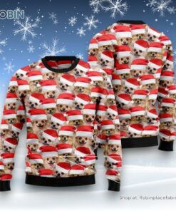 Dog Ugly Christmas Sweater, Chihuahua Group Awesome Ugly Christmas Sweater, Funny Xmas Sweater Dog Ugly Christmas Sweater, Chihuahua Group Awesome Ugly Christmas Sweater, Funny Xmas Sweater