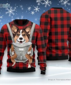 Horse And Horseshoe Pattern Ugly Christmas Sweatshirt, Sweater For Men And Women, Farm Ugly Sweater