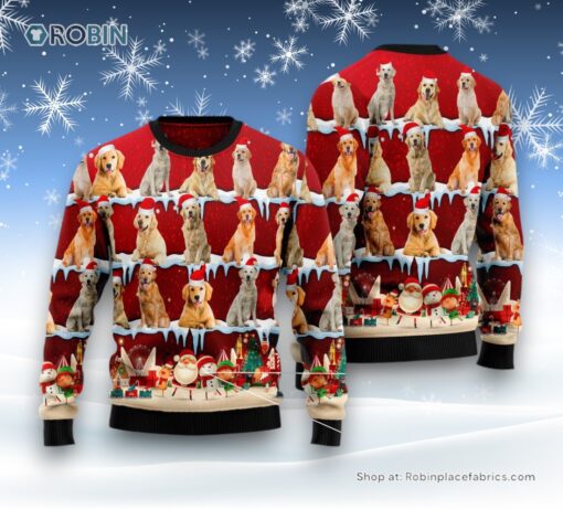 Dog Ugly Christmas Sweater, Siberian Husky Ugly Christmas Sweater, Funny Xmas Sweater