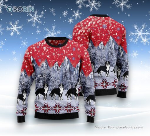 Dog Ugly Christmas Sweatshirt, Sweater, Bernese Mountain Dog Snow Ugly Christmas Sweatshirt, Sweater, Funny Xmas Sweater
