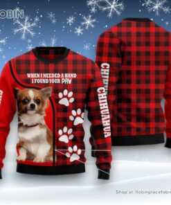 Dog Ugly Christmas Sweatshirt, Sweater, Chihuahua Paw Ugly Christmas Sweatshirt, Sweater, Funny Xmas Sweater Dog Ugly Christmas Sweatshirt, Sweater, Chihuahua Paw Ugly Christmas Sweatshirt, Sweater, Funny Xmas Sweater
