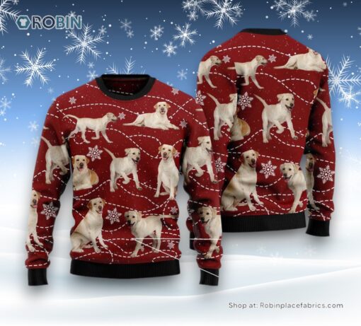 Dog Ugly Christmas Sweatshirt, Sweater, Labrador Retriever Xmas Ugly Christmas Sweatshirt, Sweater, Funny Xmas Sweater